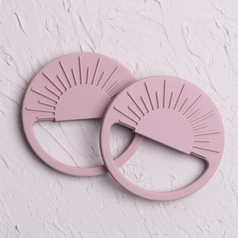 Baby Comfort Sun Teether – Soft Silicone Toy for Teething Relief