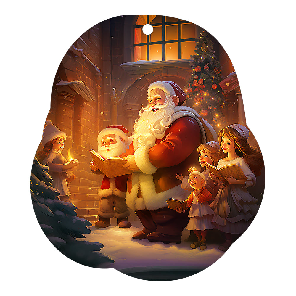 Christmas Hanging Car Ornament – Holiday Decor Pendant for Car & Home