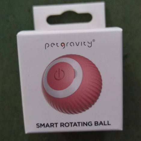 Smart Interactive Cat Ball – Automatic Rolling Toy for Bored Indoor Cats & Kittens