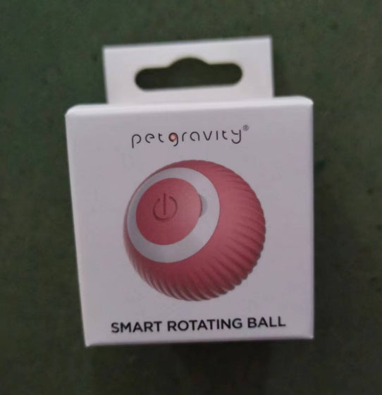 Smart Interactive Cat Ball – Automatic Rolling Toy for Bored Indoor Cats & Kittens