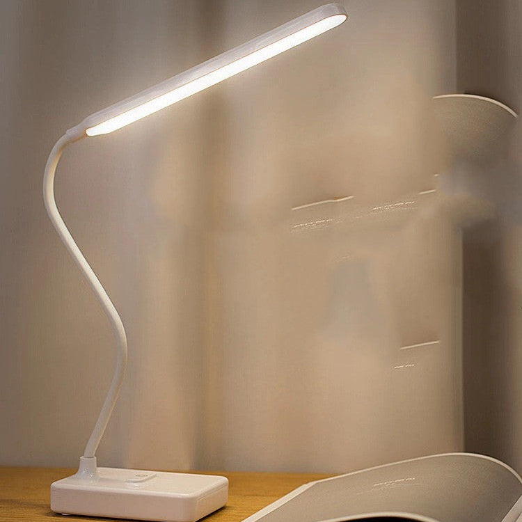 LED Eye-Friendly Desk Lamp – Adjustable Light for Study, Work & Night Use