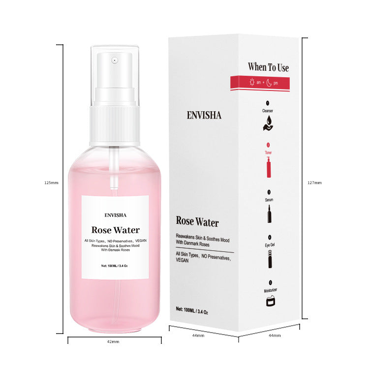 Rose Water Beauty Spray for Face – Skin Soothing & Hydrating Daily Care Mist