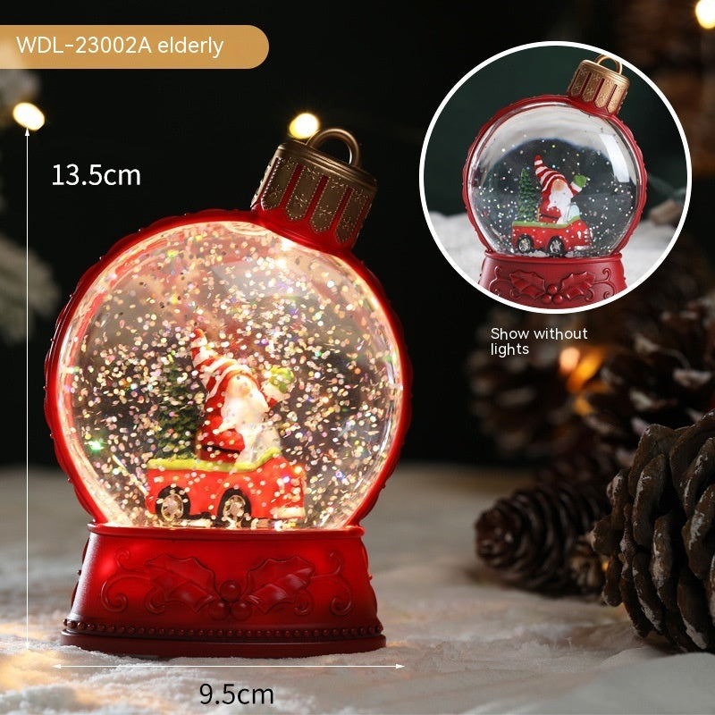Create Holiday Magic with Glowing Christmas Flame Decor