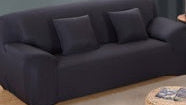 Elastic Sofa Slipcover for Corner Couch – Durable Sofa Armchair Protector