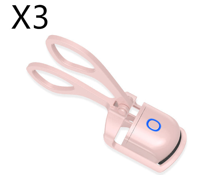 Heated Eyelash Curler – Electric Lash Curler for Long-Lasting Lift