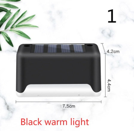 Solar Deck Lights Outdoor Waterproof – LED Step Lights