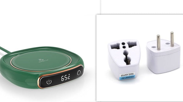Coffee Mug Warmer – Smart Desk Heater for Keeping Drinks Hot All Day