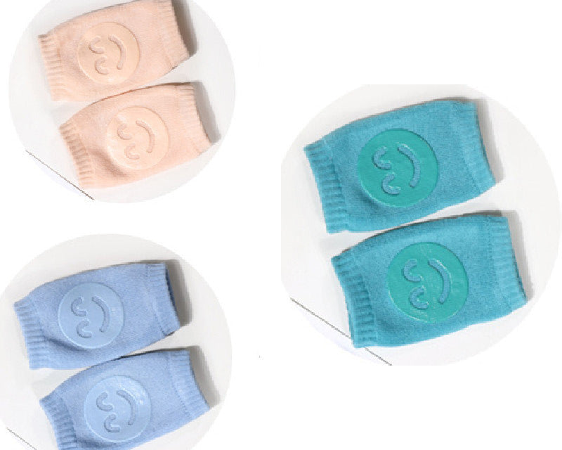 Baby Knee Pad Socks – Anti-Slip Crawling Protection for Infants & Toddlers