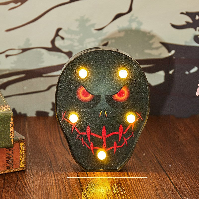 Spooky Halloween Costume Lights – LED Wearable Glow Strips for Party & Night Safety