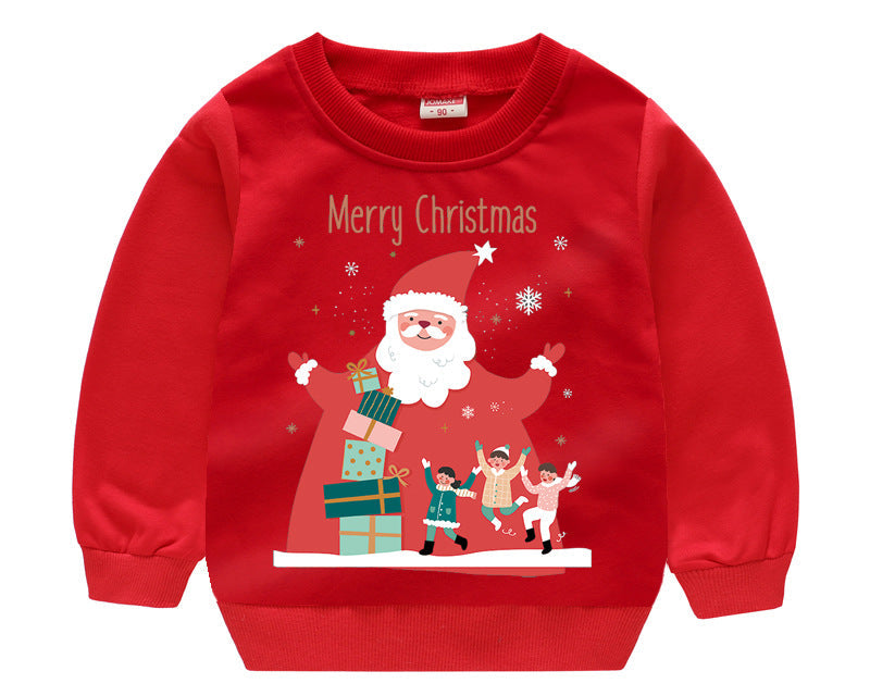 Cute Christmas Kids Sweater – Casual Holiday Clothing Warm Winter Outfit
