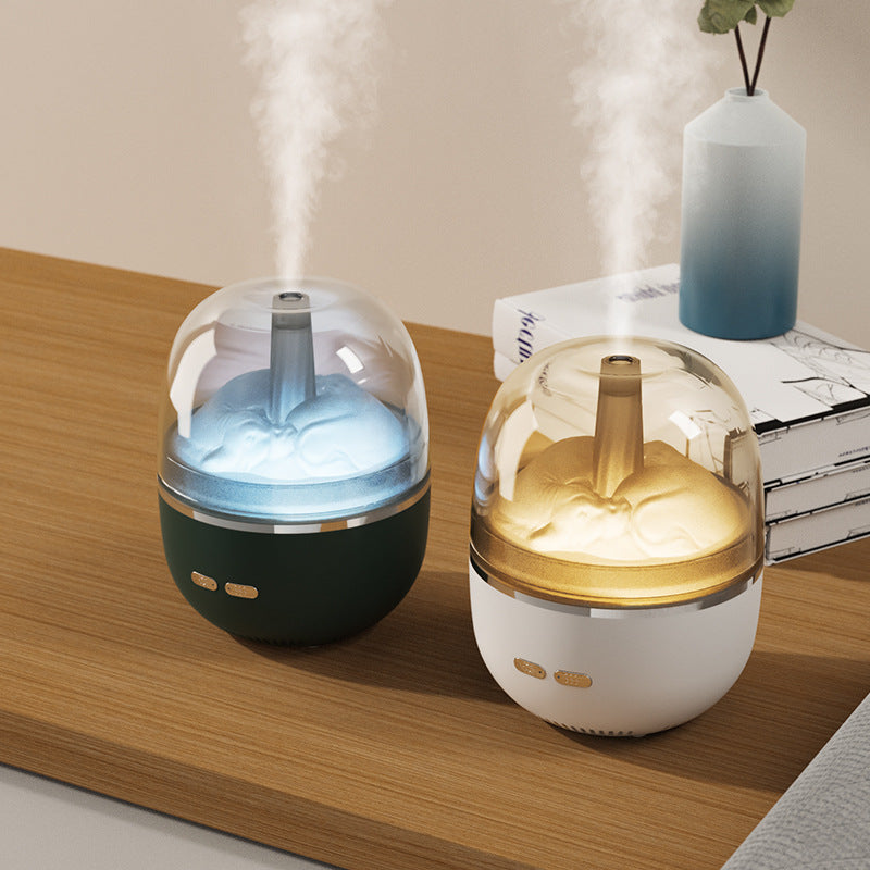 Essential Oil Diffuser Humidifier – Ultrasonic Aroma Diffuser with LED Light
