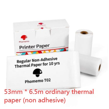 Mini Label & Photo Printer – Easy, Quick, Portable
