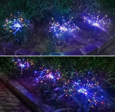 Solar Fireworks Garden Lights – Stunning Outdoor Decor