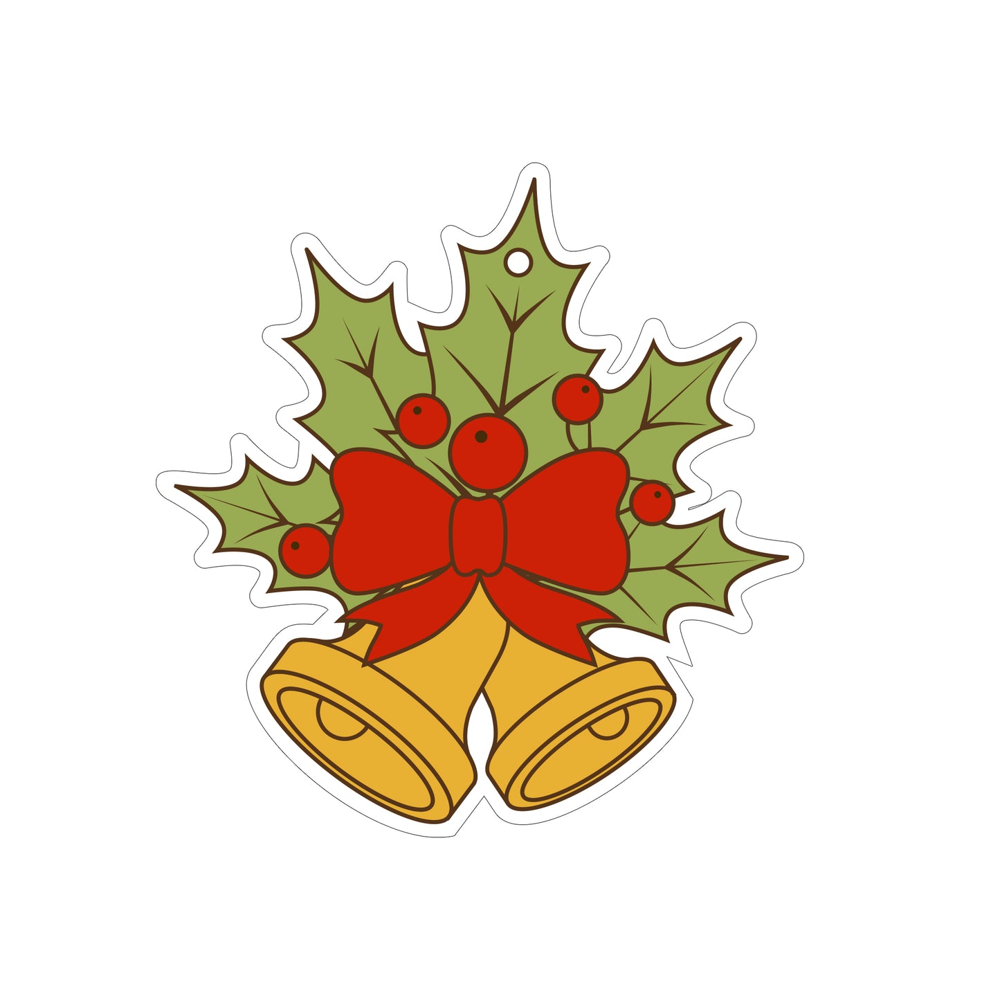 Christmas Hanging Car Ornament – Holiday Decor Pendant for Car & Home