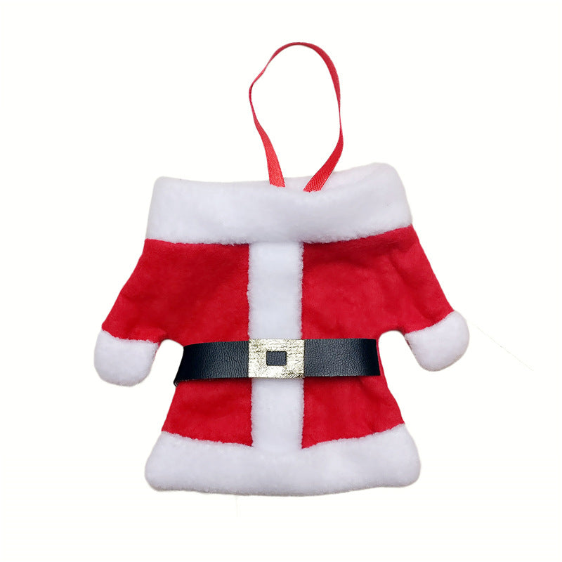 Holiday Christmas Tableware Set – Knife and Fork Bags Festive Dining Room Decoration
