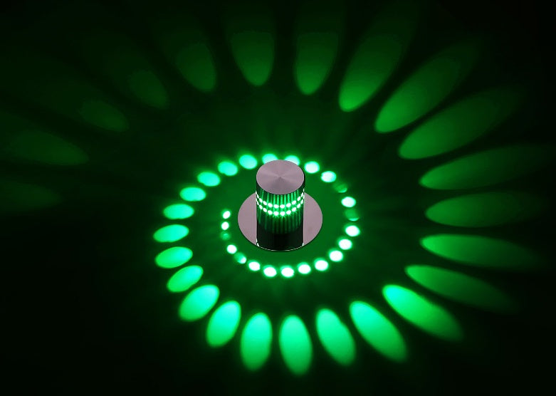 Modern LED Wall Light – Spiral Wall Lamp for Living Room Decor