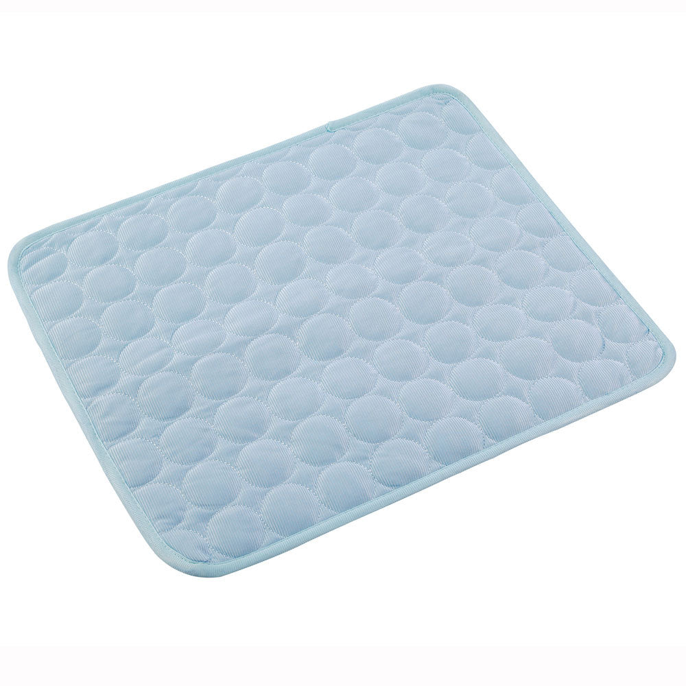 Dog Cooling Mat – Summer Pet Ice Bed for Small & Large Dogs & Cats