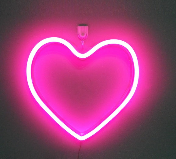 LED Neon Open Sign Wall Light – Hanging Aesthetic Decor