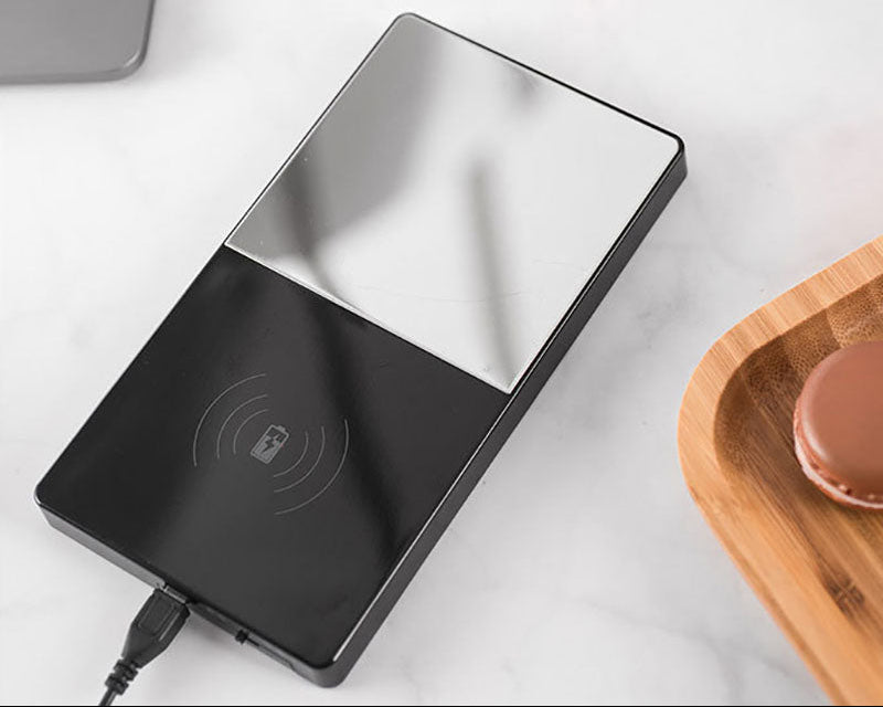 2-in-1 Electric Mug Warmer – Keep Coffee Hot & Phone Fully Charged
