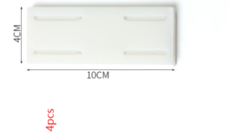 Easy Install Wall Socket Storage Rack – No Drill Cable Holder Organizer for Home Efficiency