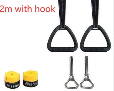 Fitness Ring for Home Workout – Portable Muscle Relief & Flexibility Trainer