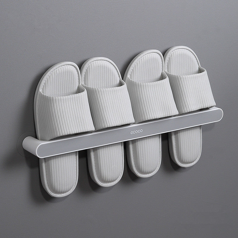 Stylish Wall-Mounted Rack for Neat, Happy Shoes