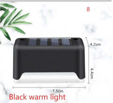 Solar Deck Lights Outdoor Waterproof – LED Step Lights