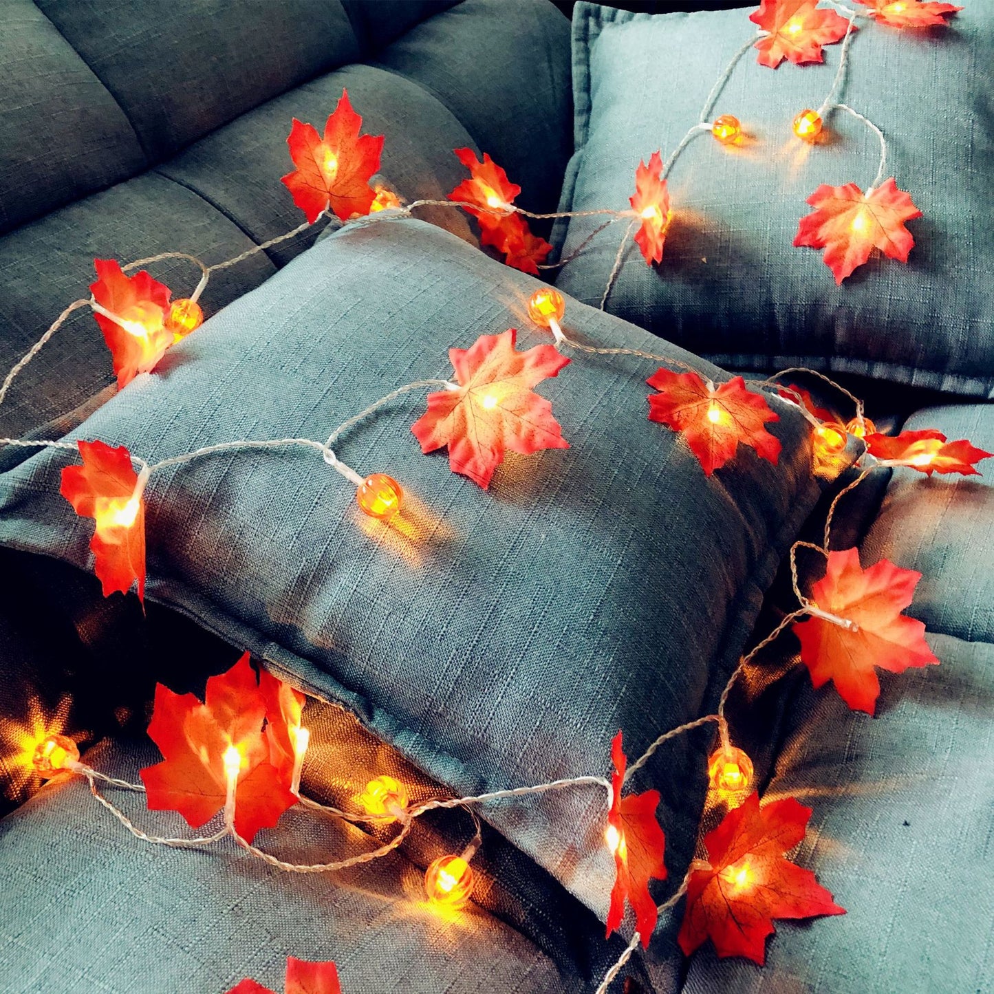 Halloween LED Pumpkin Lamp – Festive Fall Decor, Cozy Home & Outdoor Decoration