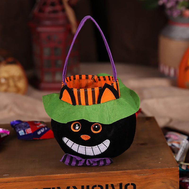Halloween Pumpkin Candy Bag – Fun and Reusable