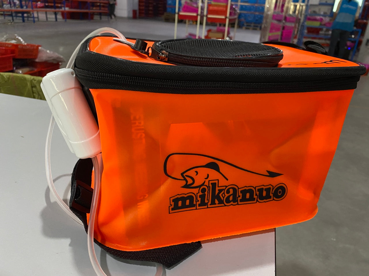 Portable Fishing Tackle Bag EVA – Folding Live Fish Tank Bucket | Outdoor Fishing Gear