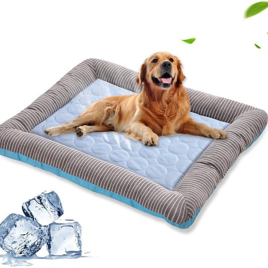 Pet Cooling Mat for Dogs & Cats – Summer Cooling Pad Bed