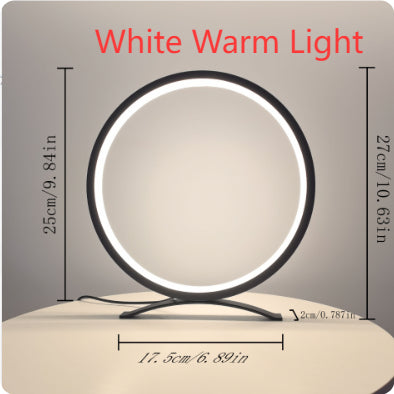 Eye-Caring Study Desk Lamp – LED Bedroom Reading Light for  Home Office Setup
