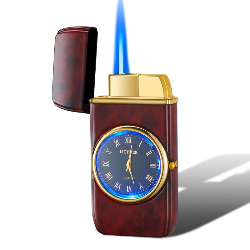 Creative Multifunction Watch Lighter for Men – Portable LED Flashing Cool Gift Idea
