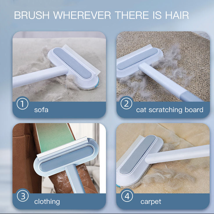 All-in-One Pet Hair Remover – Reusable Lint Cleaner for Home & Travel