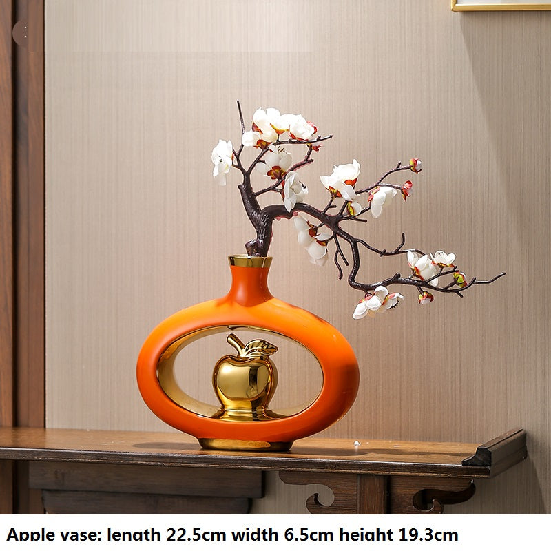 Creative Vase Decor – Modern Living Room Aesthetic Home Accent