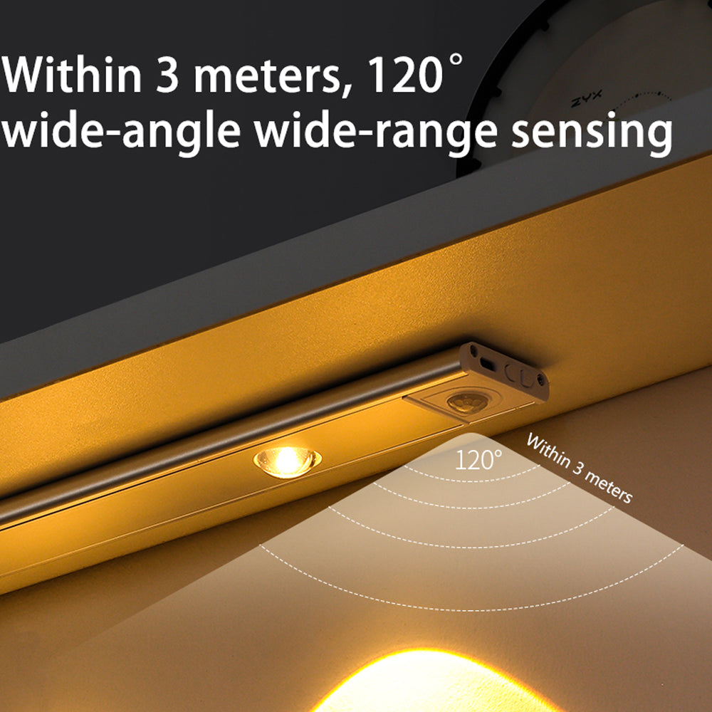 Best Motion Sensor LED Light – Wireless USB Rechargeable Closet & Cabinet Lighting