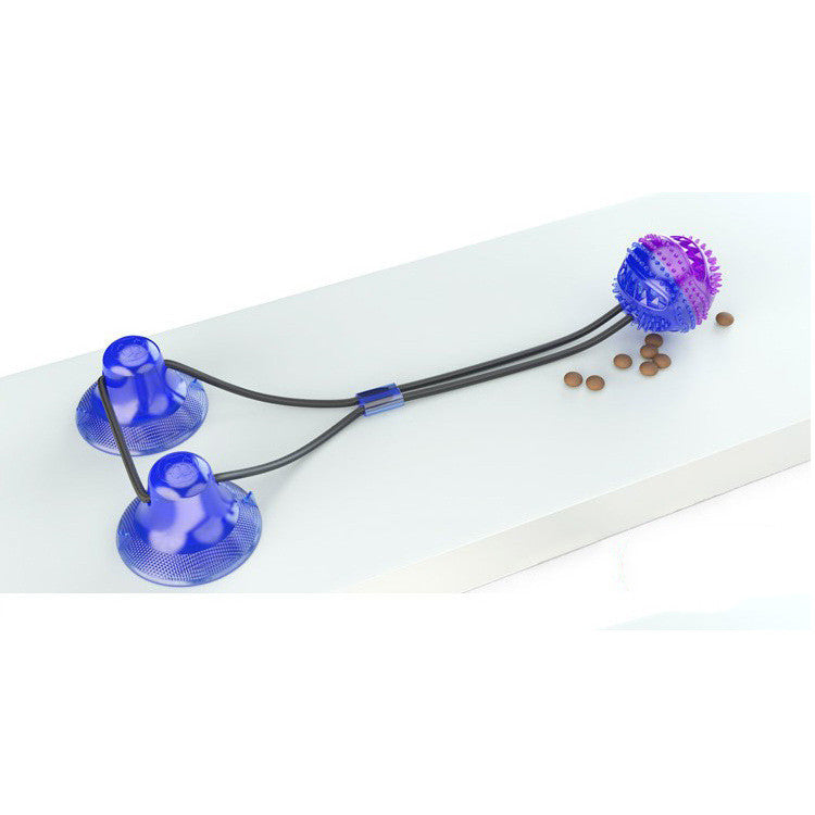 Interactive Suction Cup Pet Toy – Cat & Dog Tug of War Training Toy