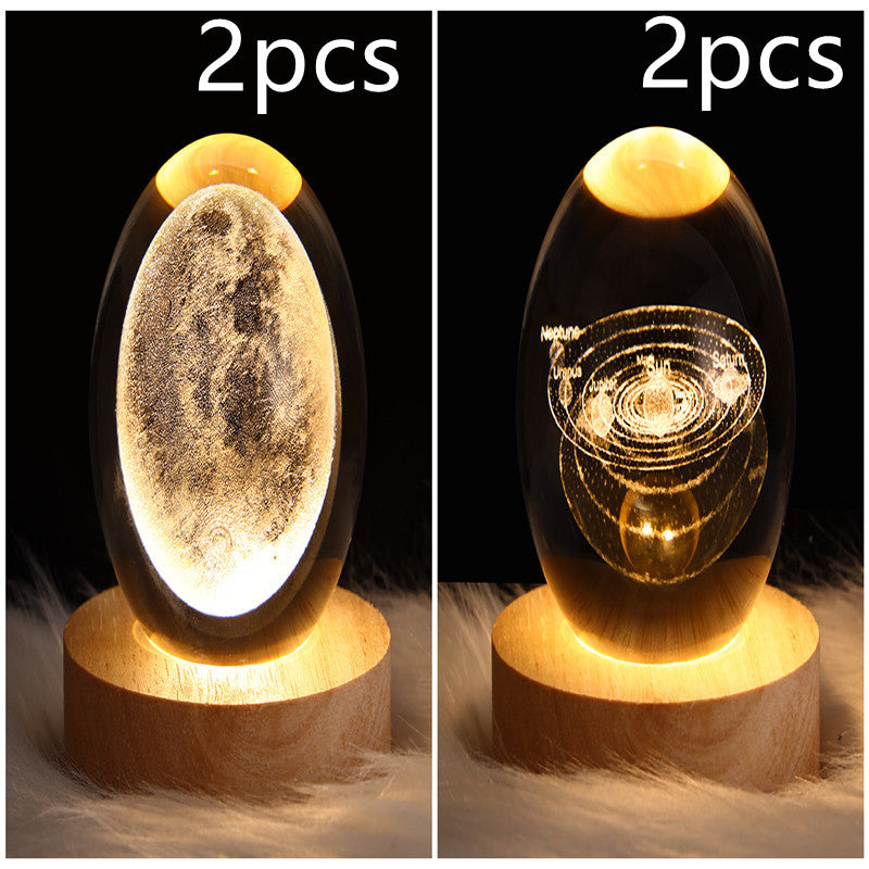 Perfect Galaxy Lamp for Gifts, Decor, and Fun