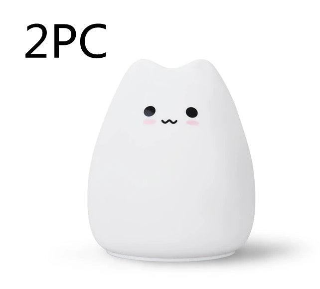 Sleep Easy Night Light – Tap for Cozy Glow