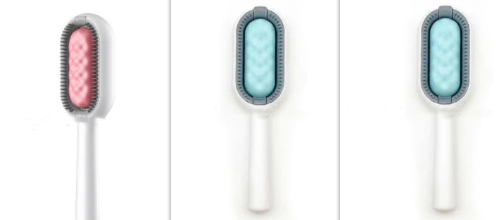 Cat Hair Removal Comb with Disposable Wipes – Pet Grooming Tool