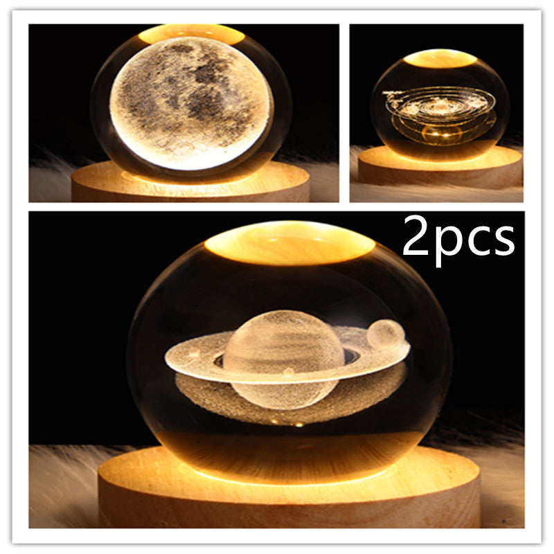 Perfect Galaxy Lamp for Gifts, Decor, and Fun