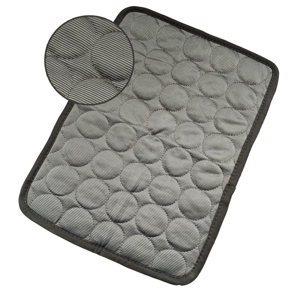 Dog Cooling Mat – Summer Pet Ice Bed for Small & Large Dogs & Cats