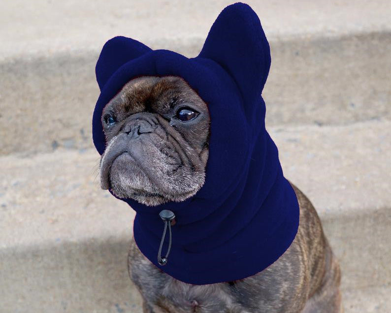 Dog Sweater Fleece Pullover Warm Winter Pet Clothing Cozy Small Dog Outfit