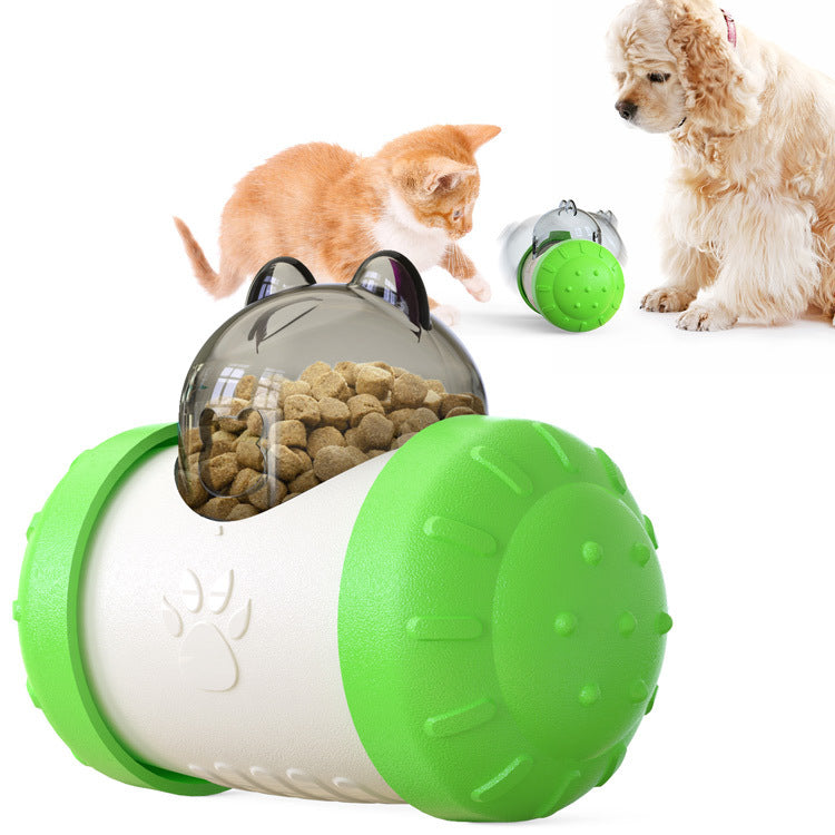 Interactive Pet Puzzle Toy – Treat Dispenser for Dogs & Cats