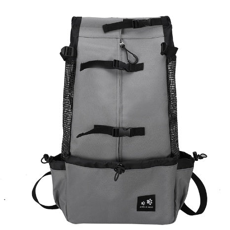 Portable Pet Carrier Backpack – Comfortable Dog Travel Bag for Small Pets