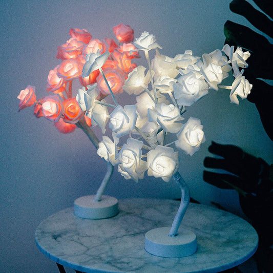 Rose Bonsai Lamp – A Touch of Magic at Night