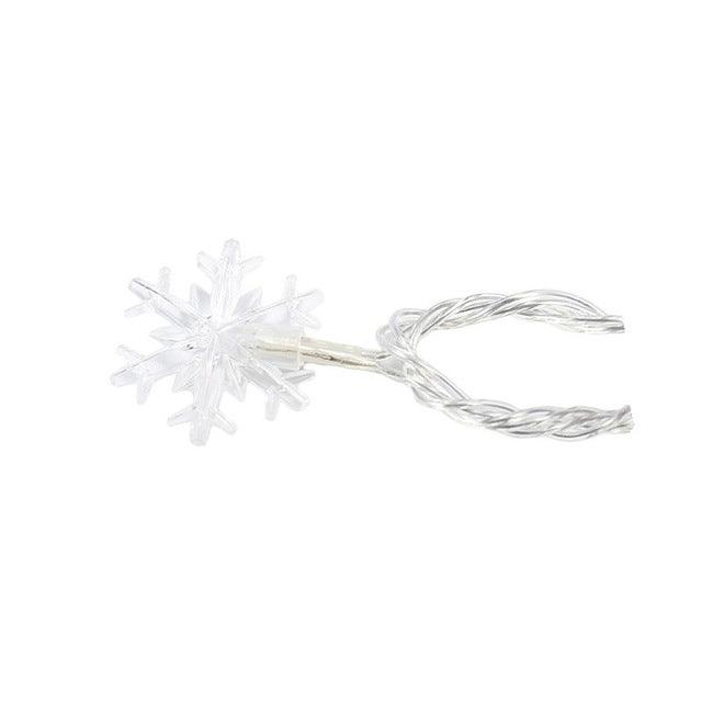 Star LED String Lights – Fairy Lights for Bedroom, Room Decor & Warm Cozy Lighting