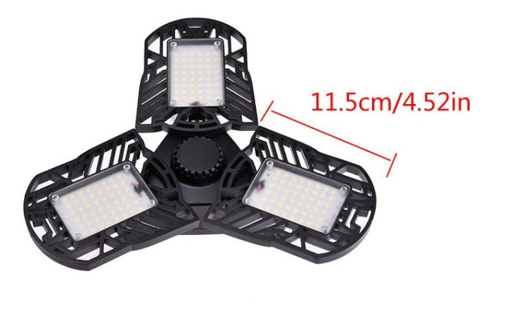 Heavy Duty LED Garage Light – Deformable High Power Ceiling Lamp