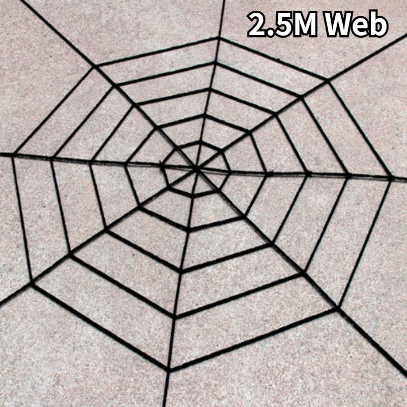 Halloween Giant Spider Ornament – Spooky Haunted House Decor, Indoor Outdoor Prop