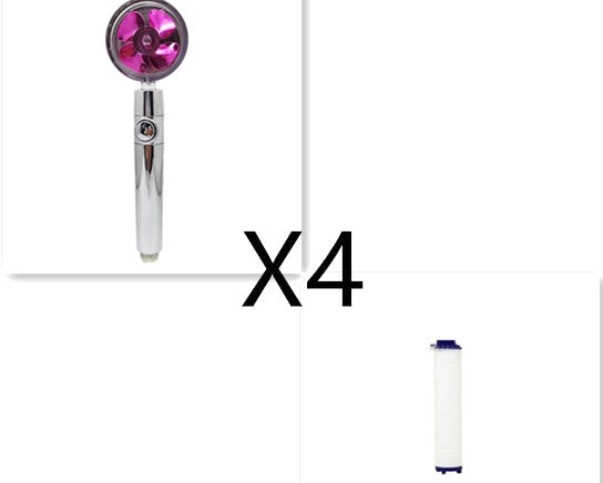 Luxury Rotating Shower Head – High Pressure, Water-Saving, Bathroom Upgrade